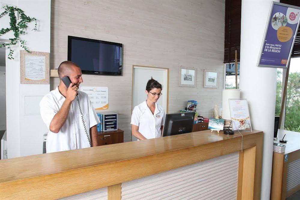לאקאנו Residence Pierre & Vacances Bleu Marine מראה חיצוני תמונה