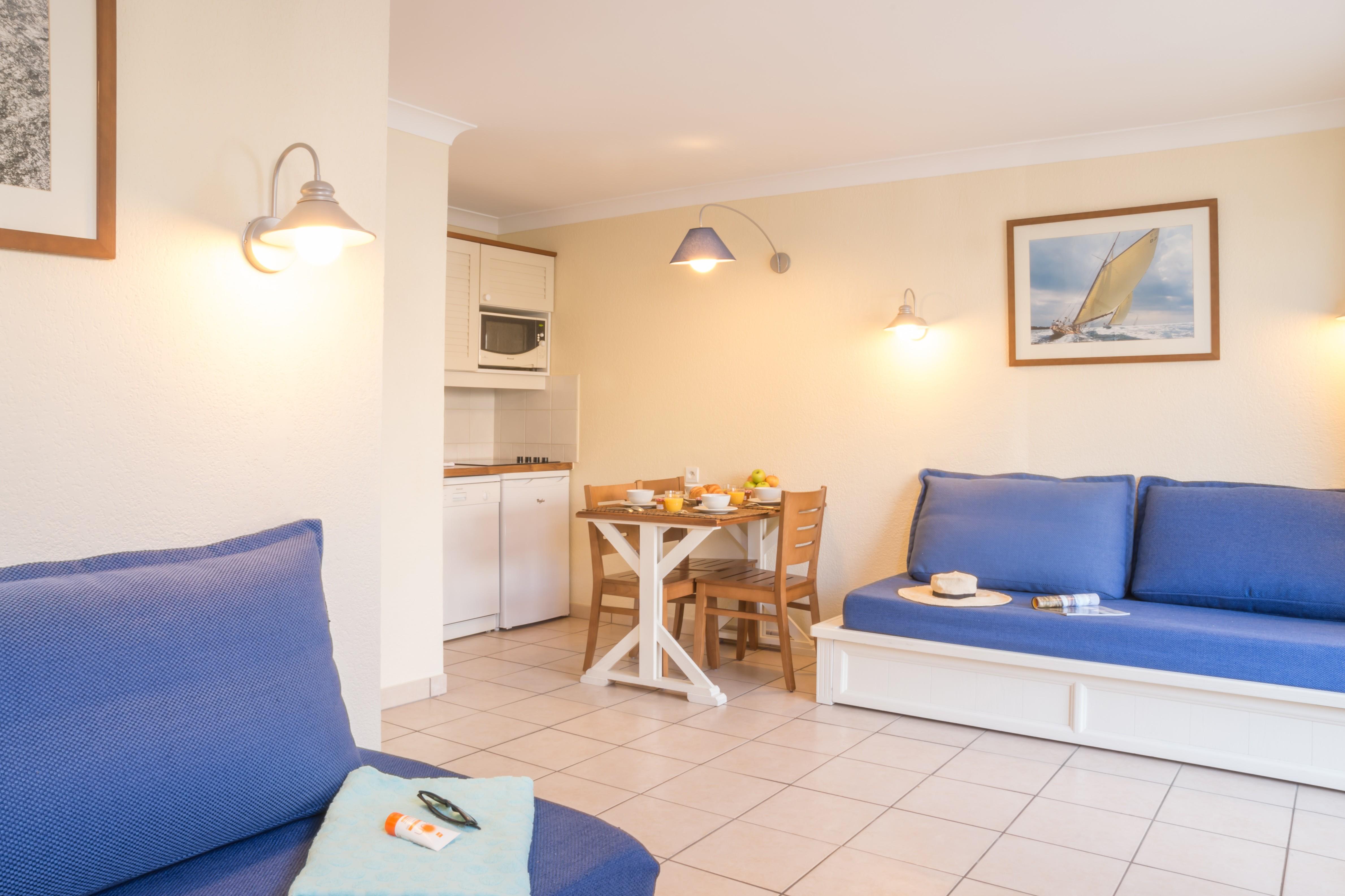 לאקאנו Residence Pierre & Vacances Bleu Marine מראה חיצוני תמונה
