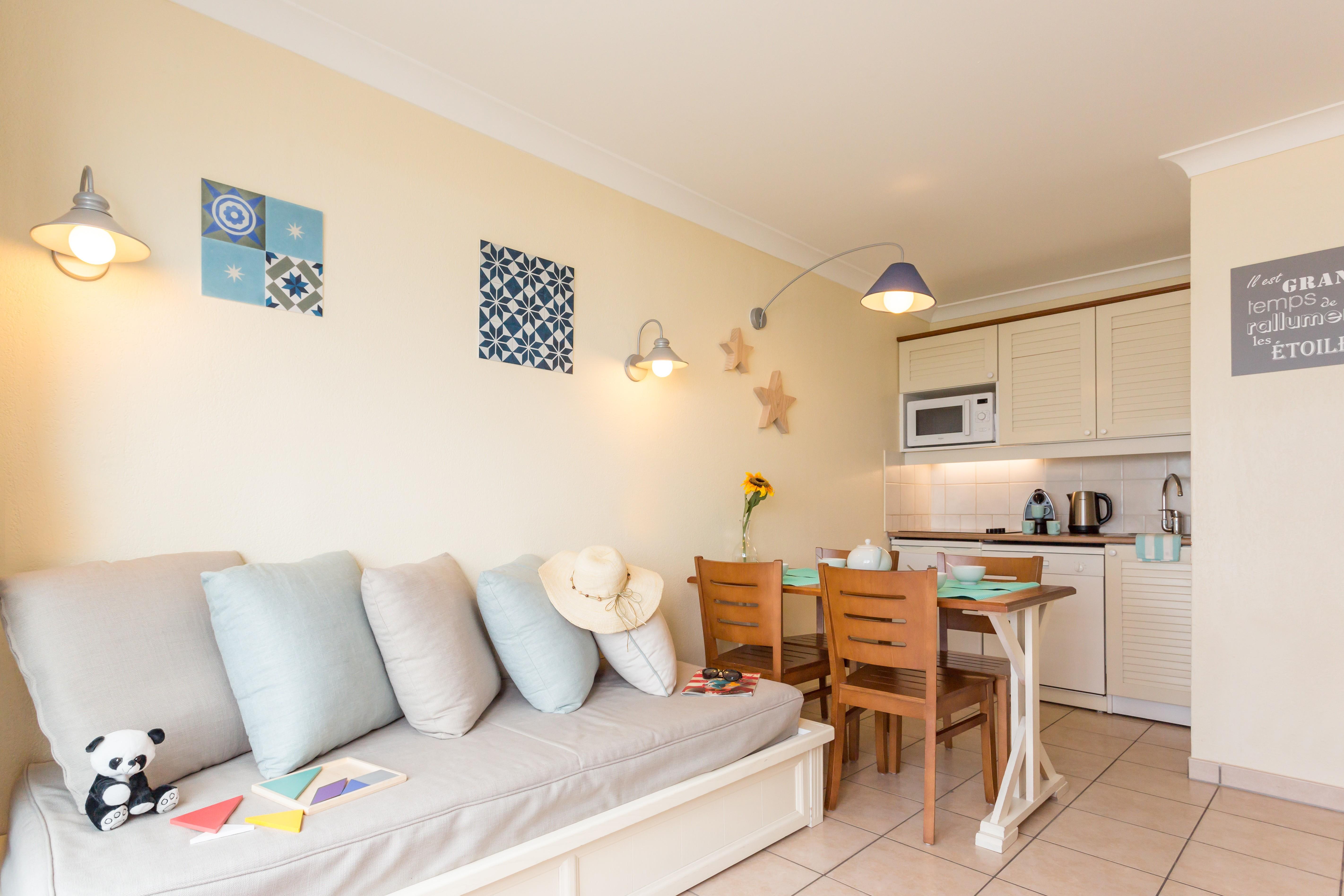 לאקאנו Residence Pierre & Vacances Bleu Marine מראה חיצוני תמונה
