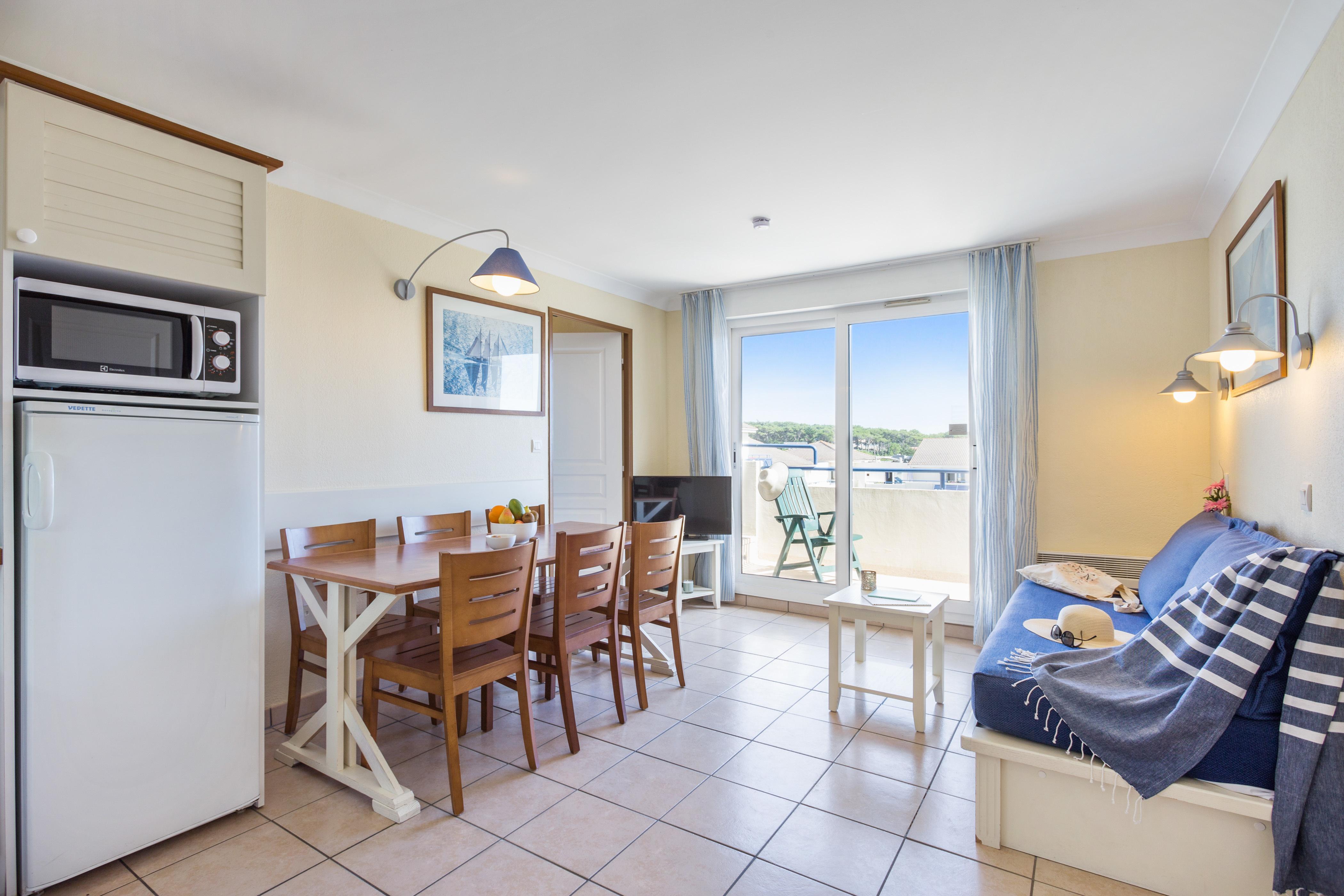 לאקאנו Residence Pierre & Vacances Bleu Marine מראה חיצוני תמונה