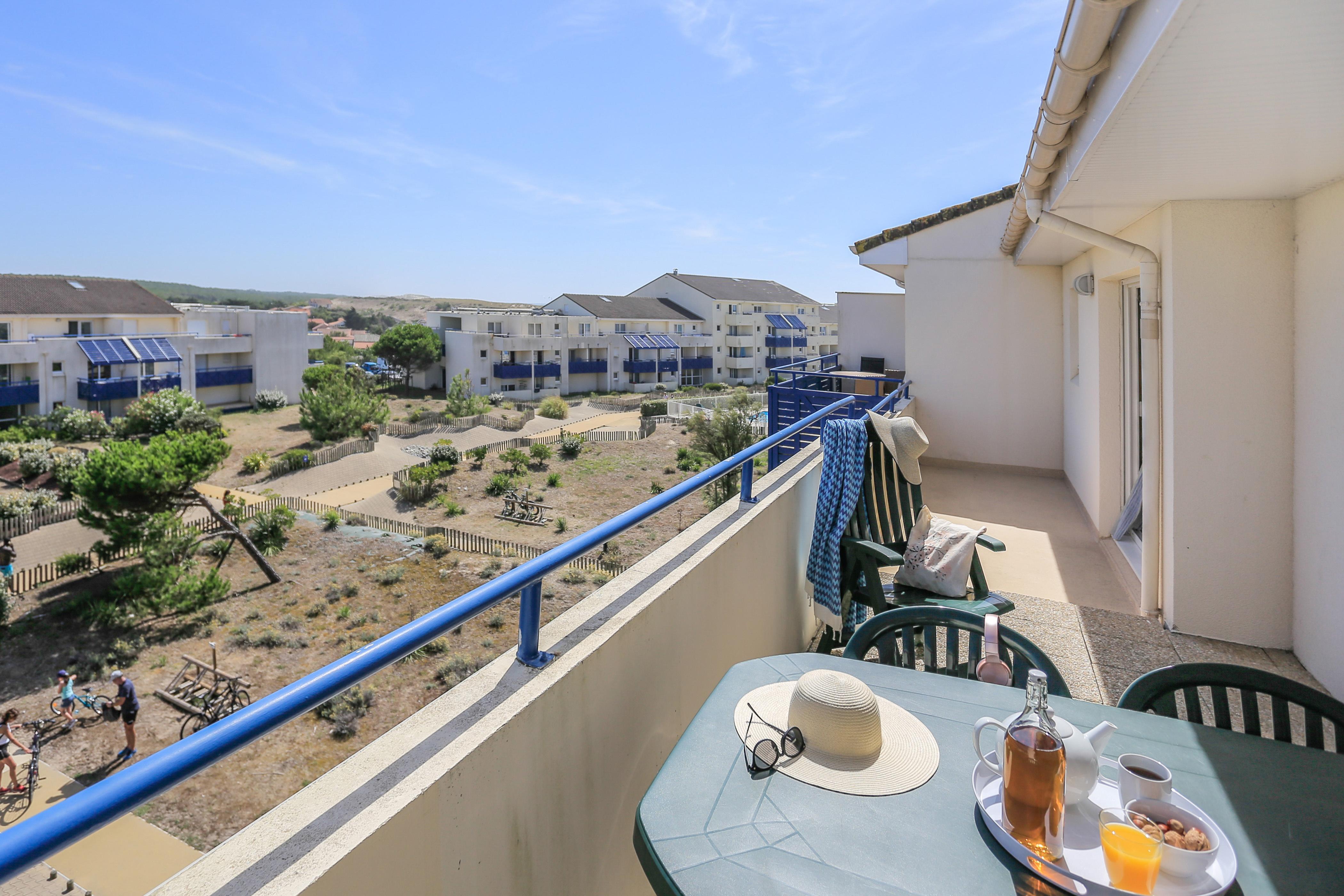 לאקאנו Residence Pierre & Vacances Bleu Marine מראה חיצוני תמונה