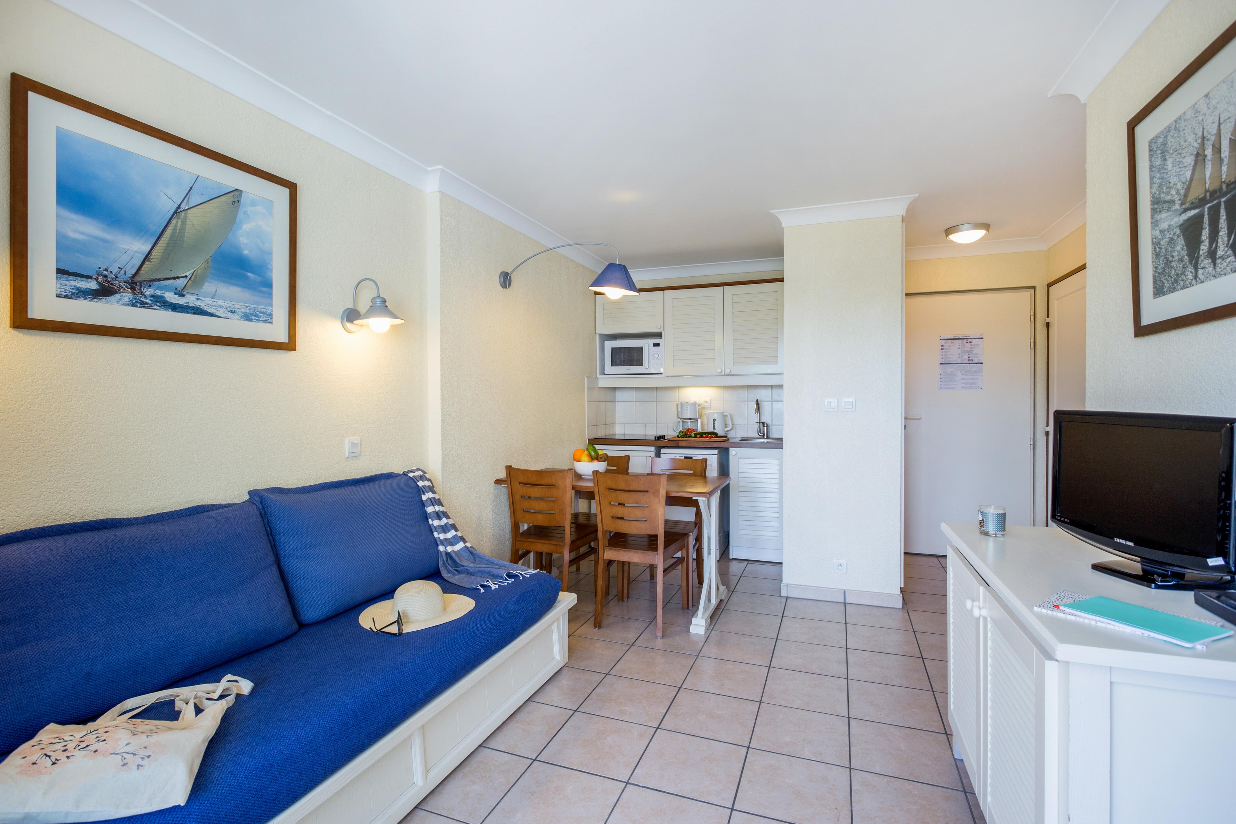לאקאנו Residence Pierre & Vacances Bleu Marine מראה חיצוני תמונה
