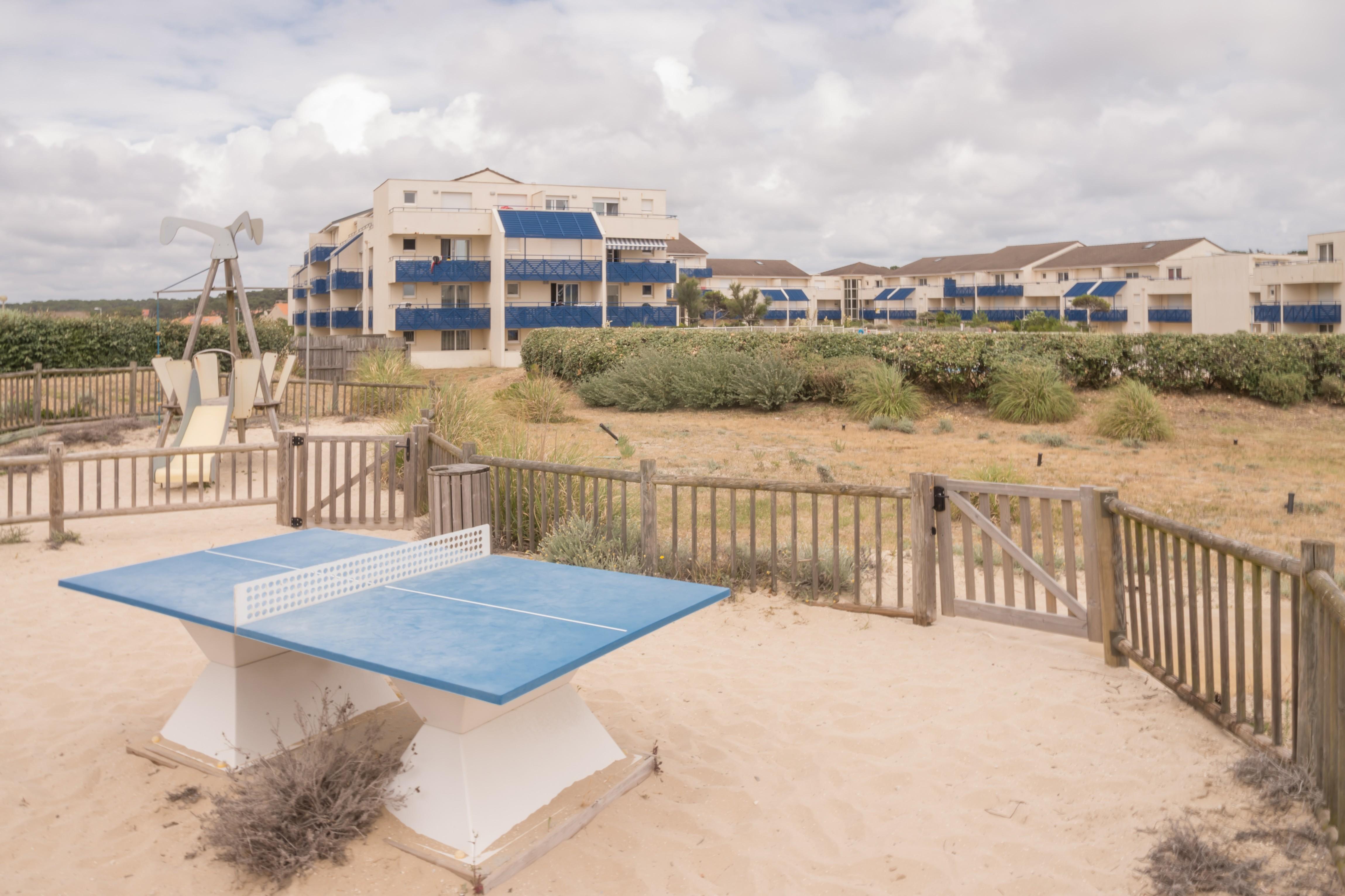 לאקאנו Residence Pierre & Vacances Bleu Marine מראה חיצוני תמונה