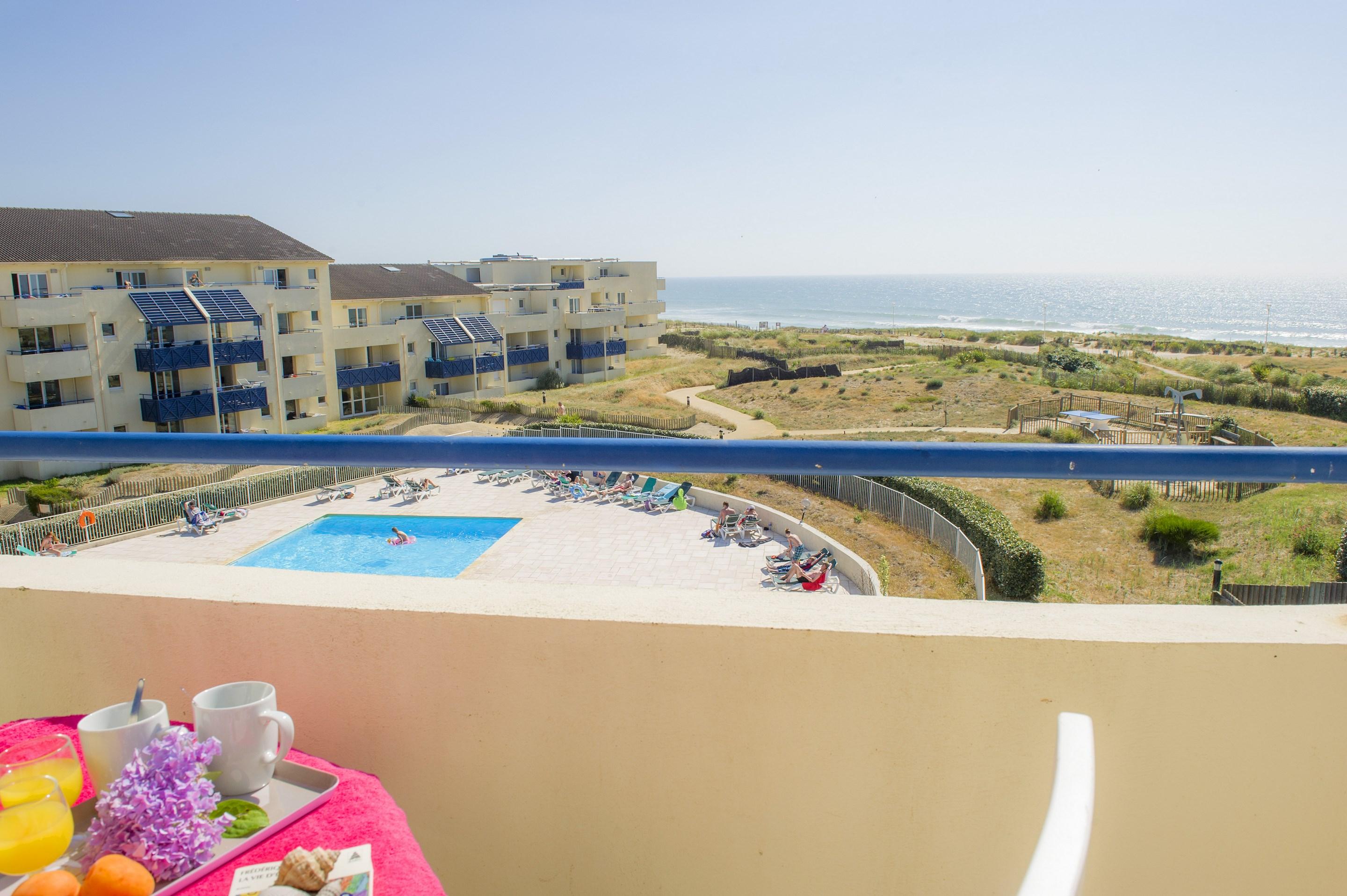 לאקאנו Residence Pierre & Vacances Bleu Marine מראה חיצוני תמונה