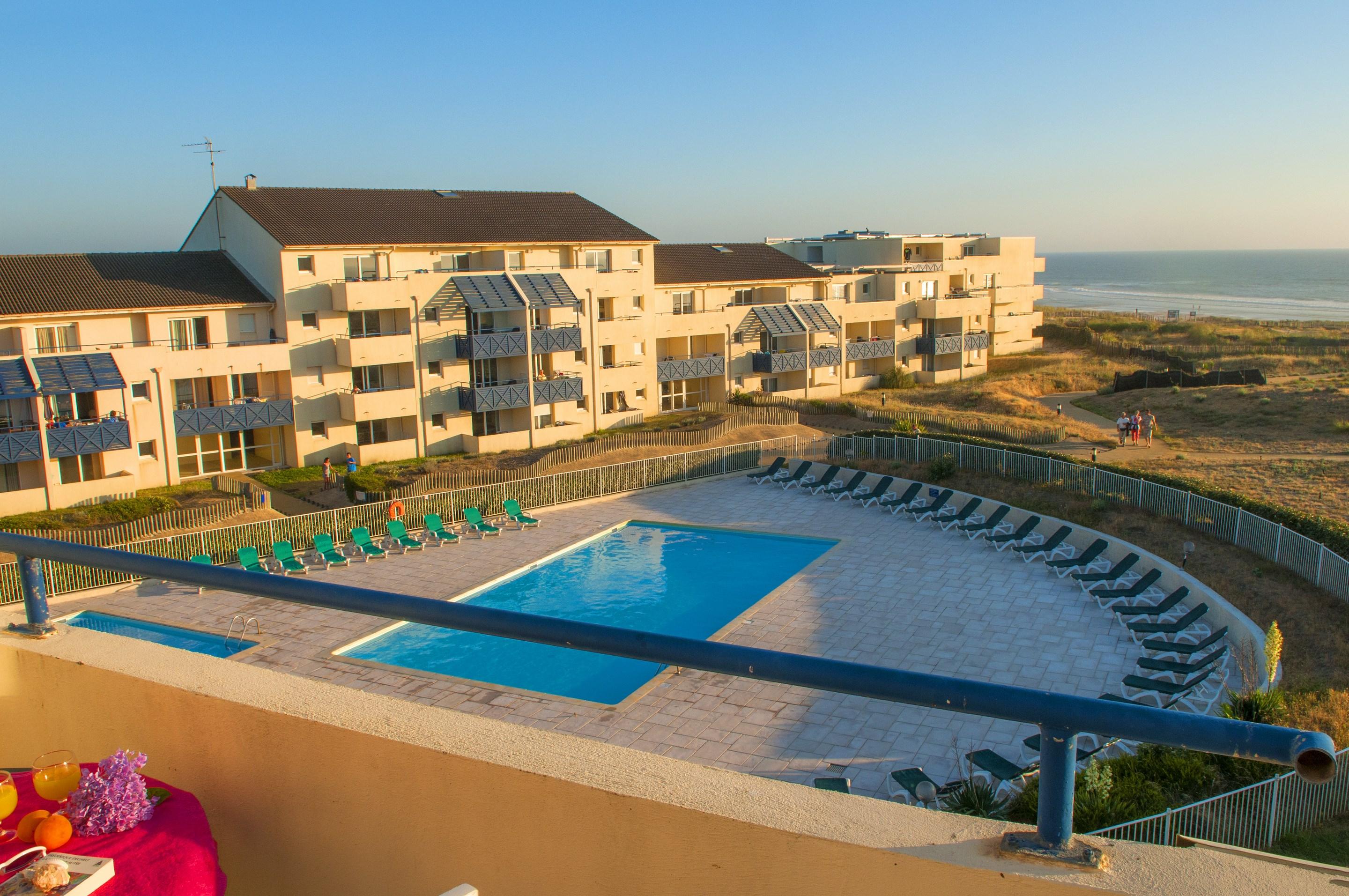 לאקאנו Residence Pierre & Vacances Bleu Marine מראה חיצוני תמונה