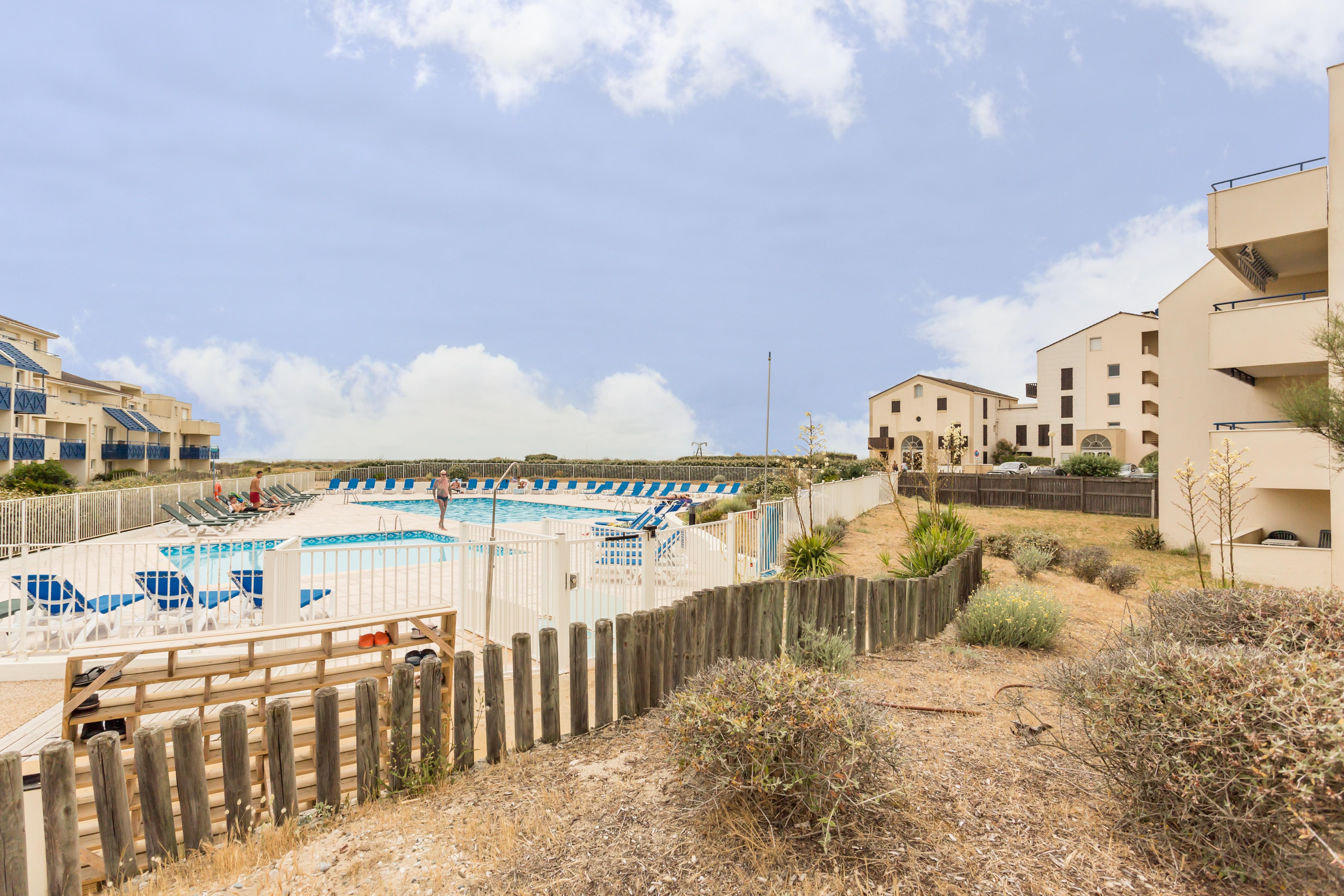 לאקאנו Residence Pierre & Vacances Bleu Marine מראה חיצוני תמונה