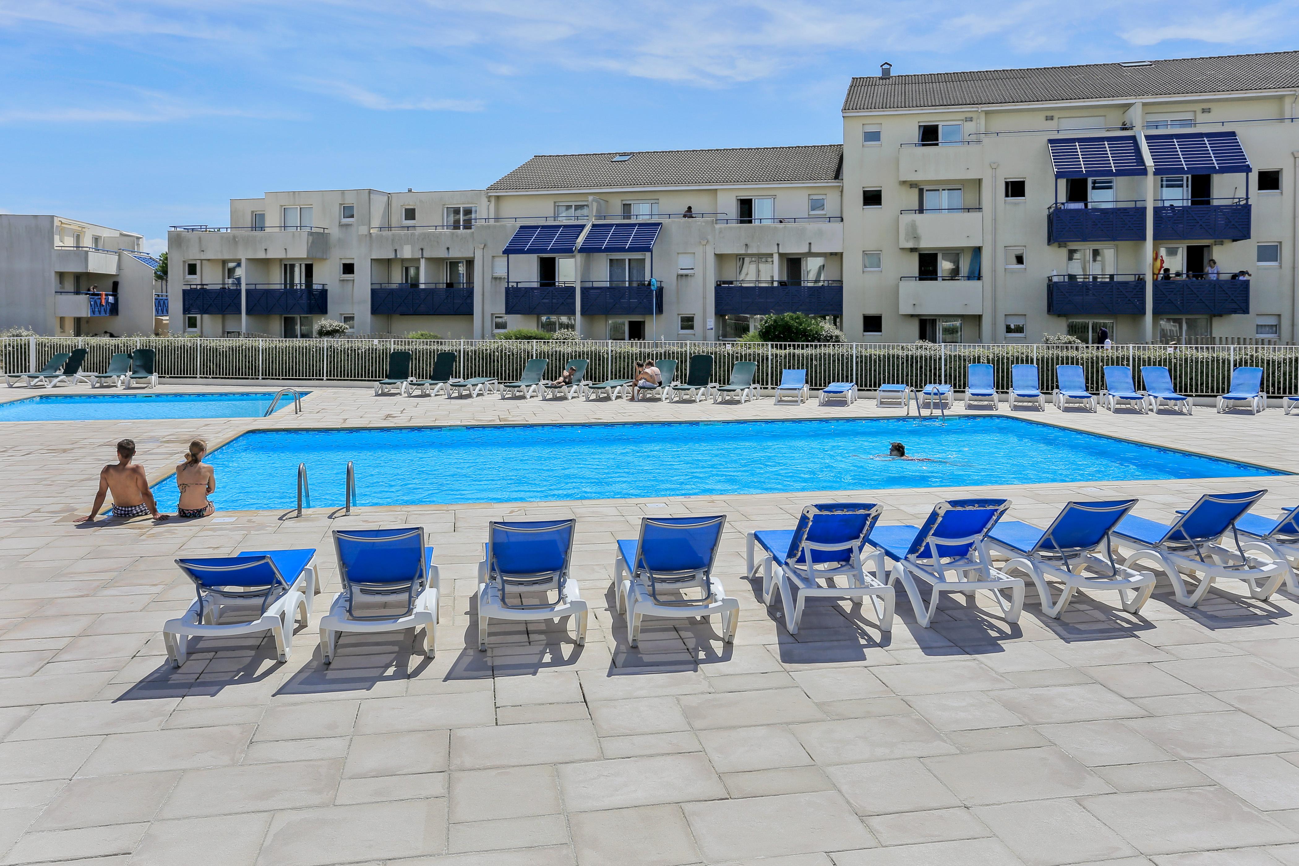 לאקאנו Residence Pierre & Vacances Bleu Marine מראה חיצוני תמונה