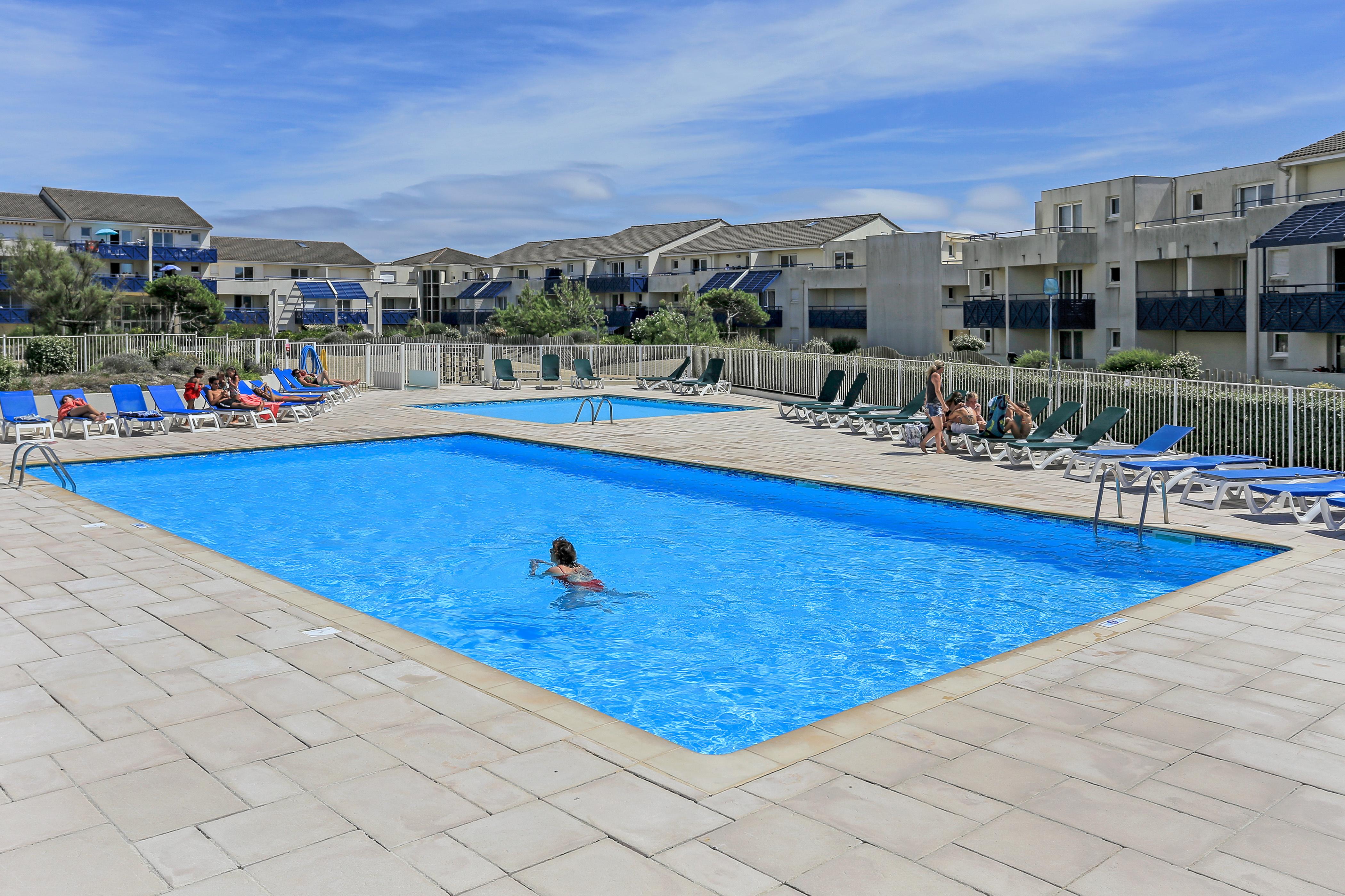 לאקאנו Residence Pierre & Vacances Bleu Marine מראה חיצוני תמונה