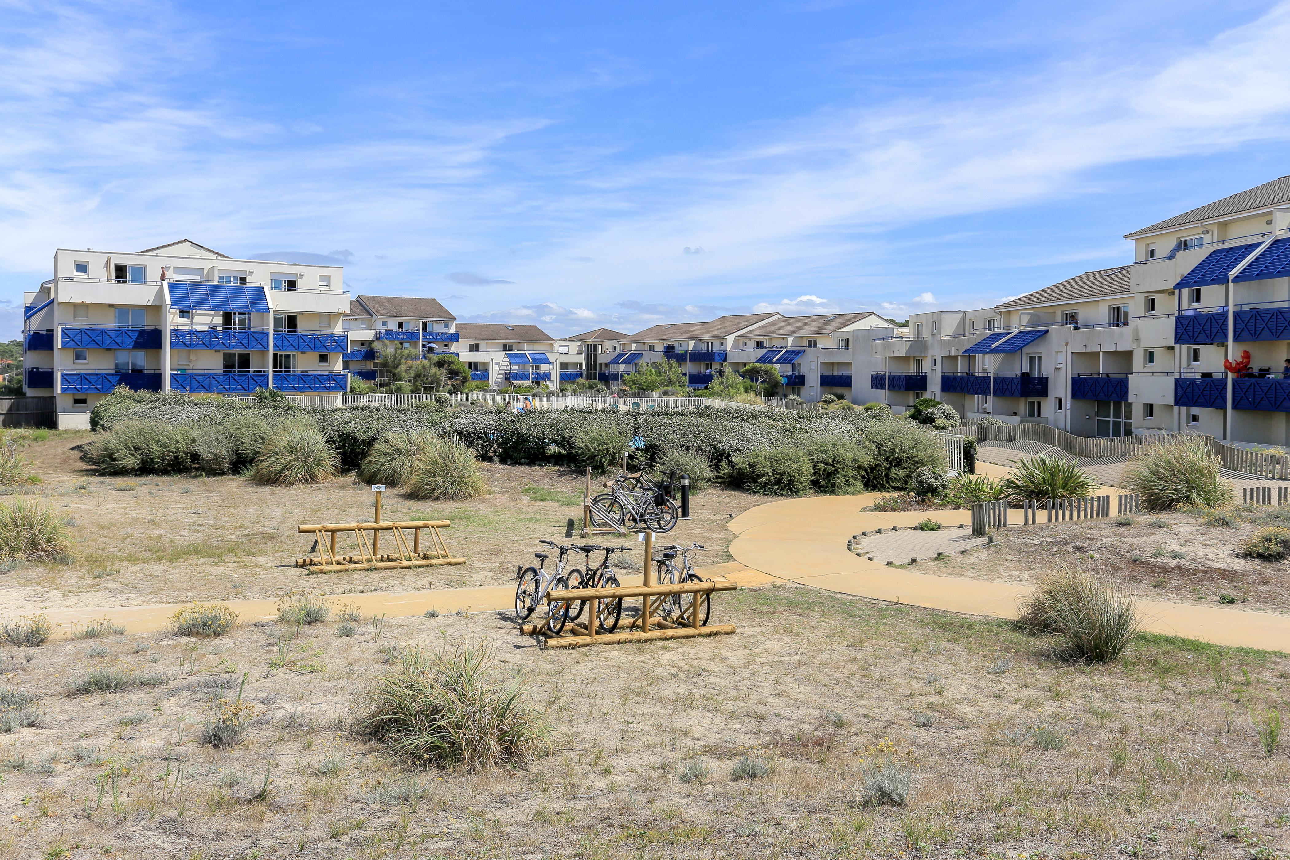 לאקאנו Residence Pierre & Vacances Bleu Marine מראה חיצוני תמונה