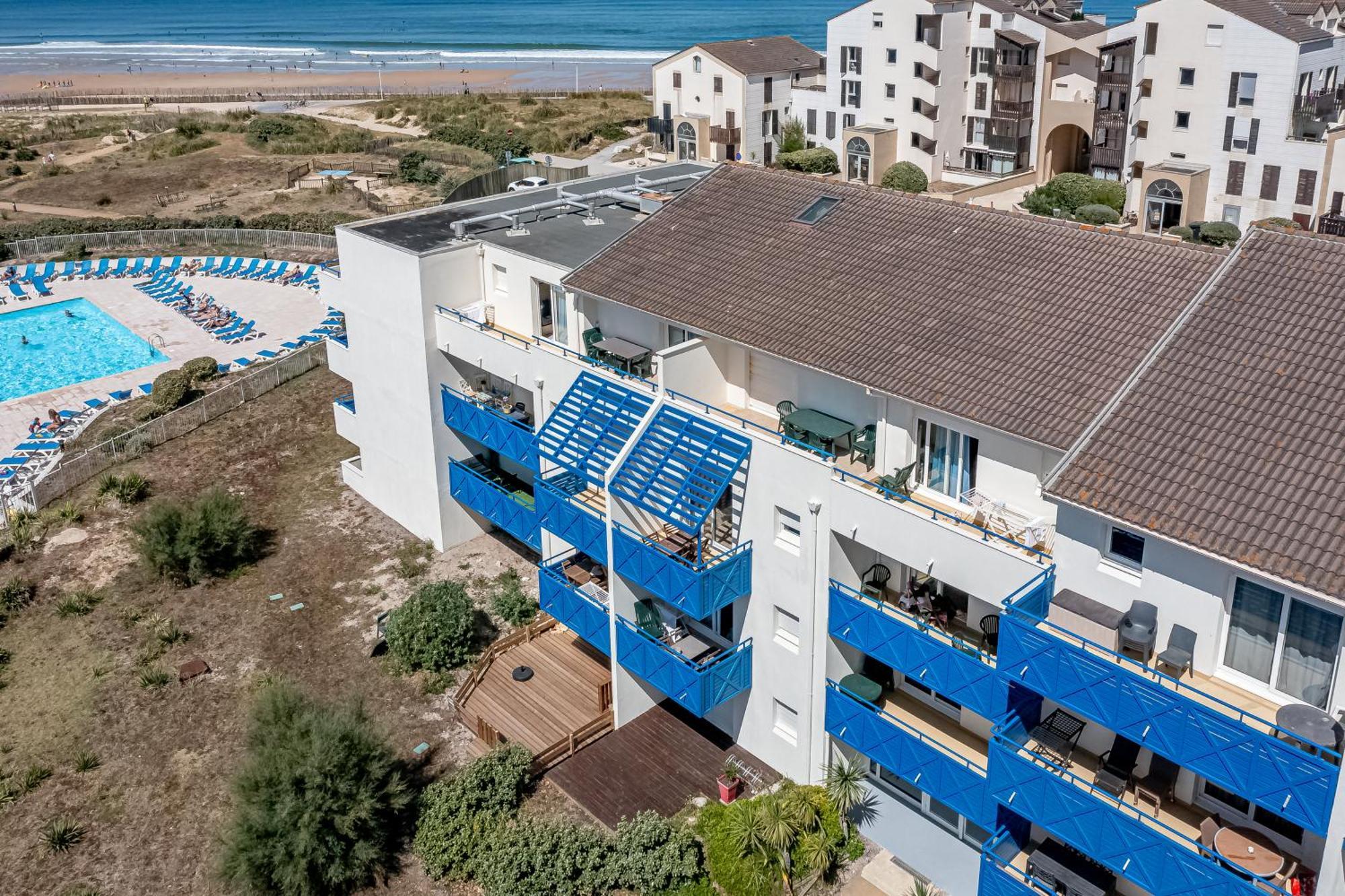 לאקאנו Residence Pierre & Vacances Bleu Marine מראה חיצוני תמונה