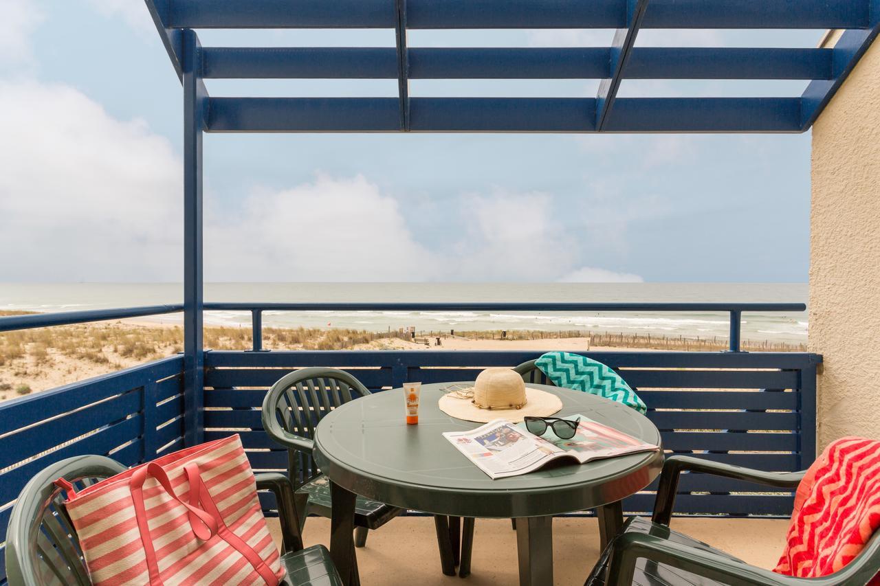 לאקאנו Residence Pierre & Vacances Bleu Marine מראה חיצוני תמונה