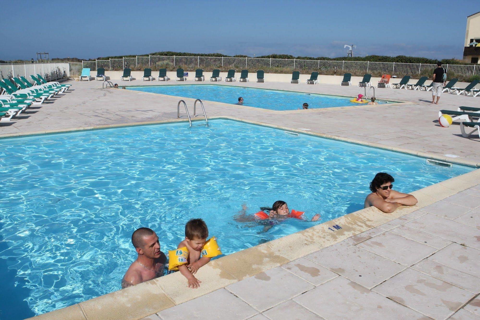 לאקאנו Residence Pierre & Vacances Bleu Marine מראה חיצוני תמונה